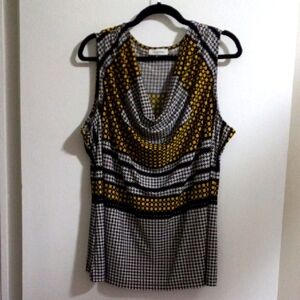 Calvin Klein Sleeveless Top Size 2X